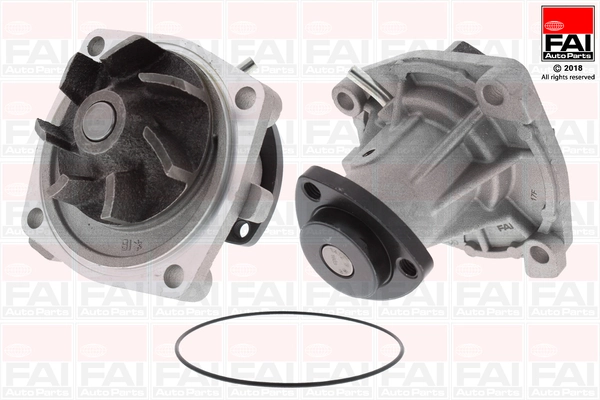 Bomba refrigerante coche Chrysler Voyager I (1984-1995)