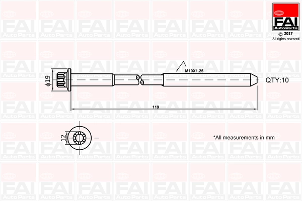 Comprar Tornillo de culata Opel Combo   a bajo precio