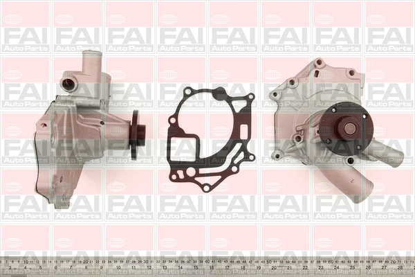 Bomba de refrigeración Nissan Vanette  (C23)