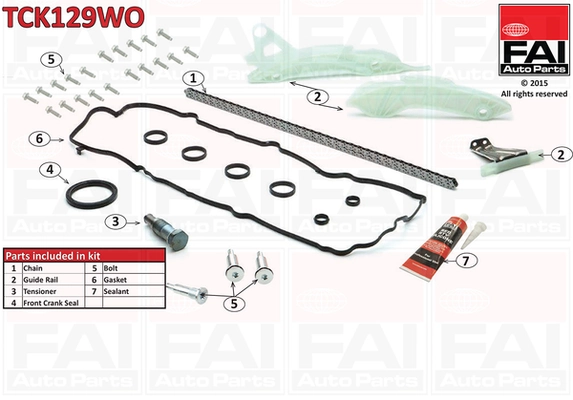 Comprar TC1006K1 Continental/Siemens Kit de cadena de distribución