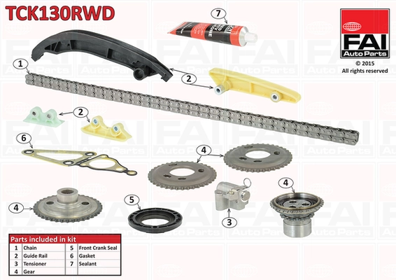 TCK130RWD FAI