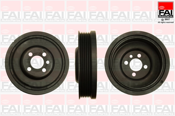 Polea de cigüeñal para Volkswagen Golf 5M1, 521