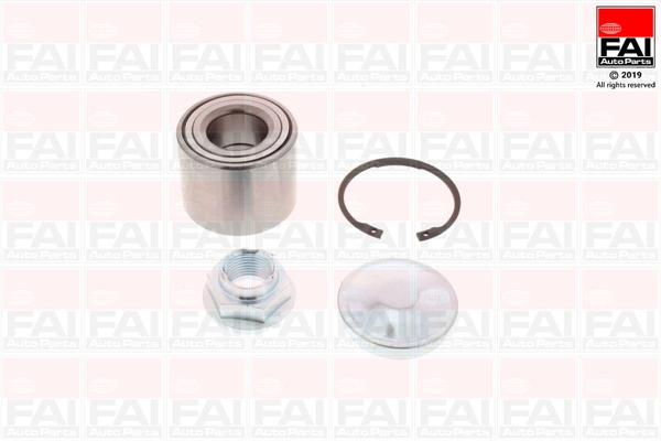 Cojinete de rueda trasero Renault DUSTER 2 HM