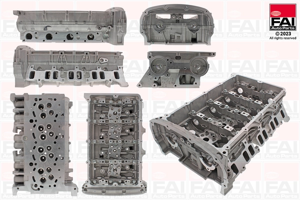 Comprar Culata motor Transit  V347/8