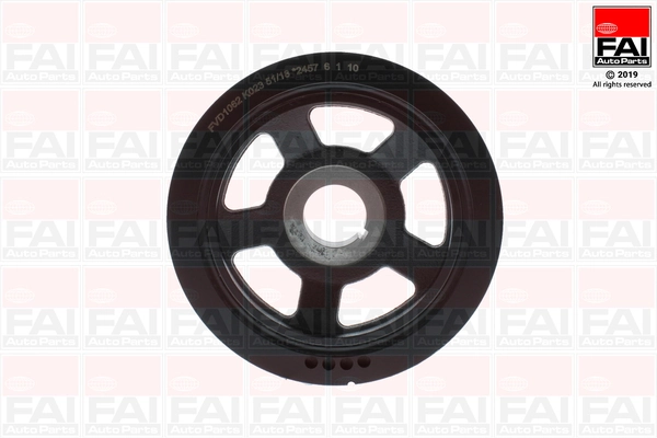 Polea dámper I10  hatchback (2007-2010) original desde 65,39 €