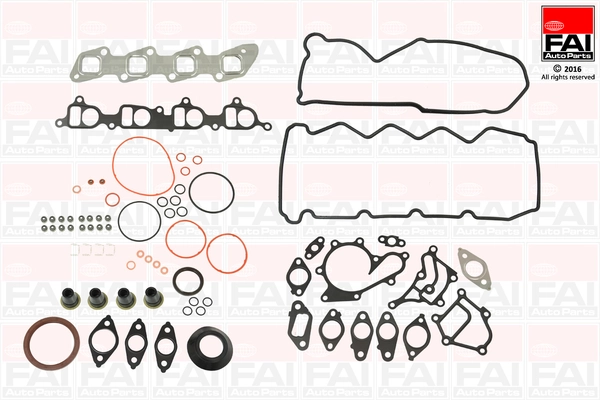 Juego juntas motor Nissan X-Trail (2001-2007)