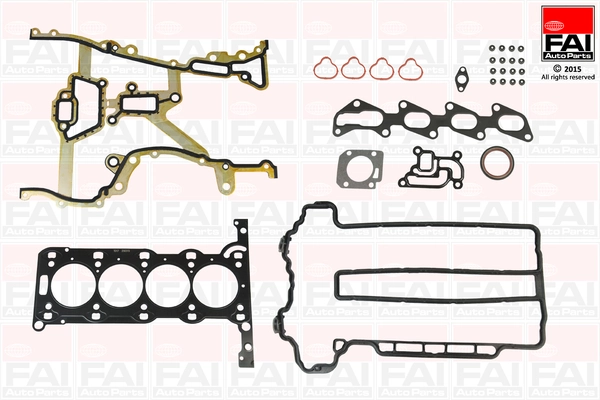Juego de juntas superiores de motor 93177869 Peugeot/Citroen