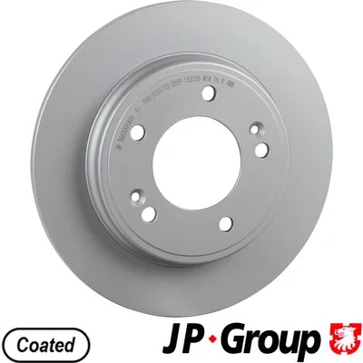 Frenos traseros para Hyundai Elantra VII (CN7)