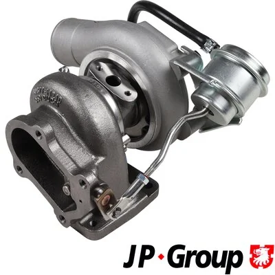 5317400100 JP Group Turbo para motor
