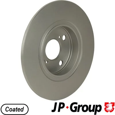 4863200300 JP Group Freno de disco trasero