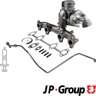 Turbocompresor para Volkswagen Polo 9N, 9A