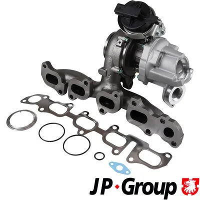 1117414300 JP Group Turbo para motor