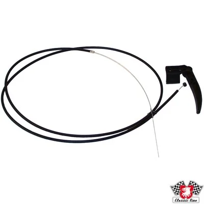 Cable de capó del motor para Volkswagen Golf 17