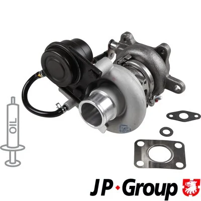 Turbo para KIA Cerato  (LD)