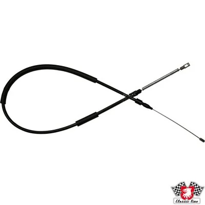 Cable de freno de mano trasero izquierdo para Volkswagen Transporter 24, 25, 251