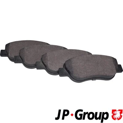Precio del repuesto Pastillas de freno delanteras Panda II hatchback