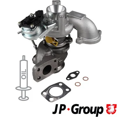 Turbocompresor para Citroen C4 