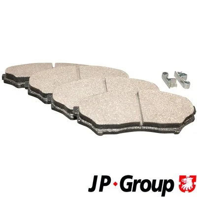 Precio del repuesto Pastillas de freno delanteras Pajero SUV