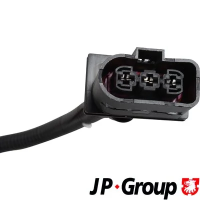 1199100600 JP Group Ventilador de refrigeración completo derecho (motor y hélice)