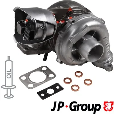 Turbocompresor para Ford Mondeo CA2