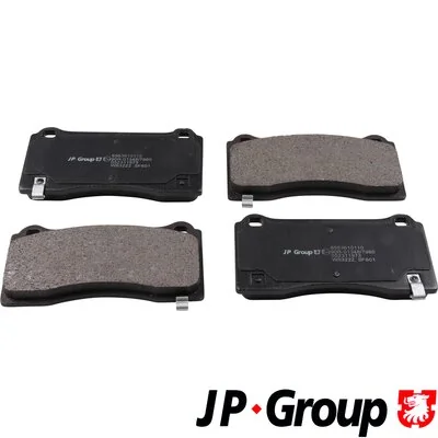 Pastillas de freno delanteras para Tesla Model 3  (5YJ3)