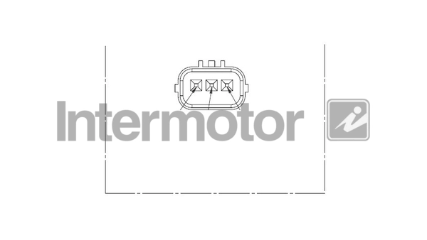 81095 NGK Sensor de posición del cigüeñal