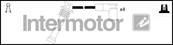 Cables de alta tensión, juego para Ford Connect  TC7