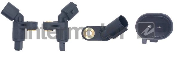 Sensor ABS delantero izquierdo S105705001Z Continental/Siemens