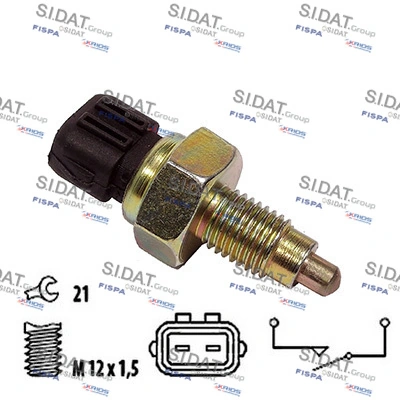 Sensor de marcha atrás Felicia I hatchback (1994-1997) original desde 5,32 €