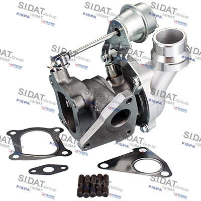 Turbocompresor para Renault Scenic JZ0, JZ1