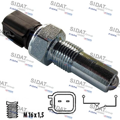 Interruptor de marcha atrás  2  hatchback (2007-2014) original desde 14,70 €