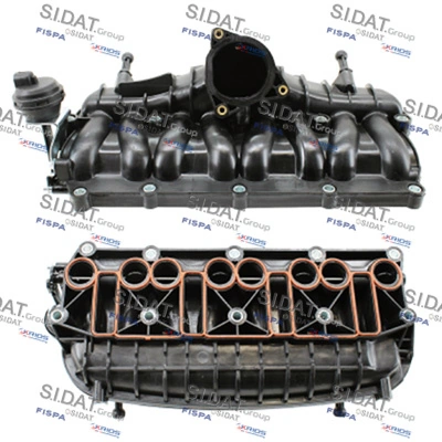 Múltiple de admisión para Audi A4  (8EC)