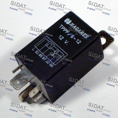 Relé de bujías incandescentes Ford Fiesta III (1989-1995)
