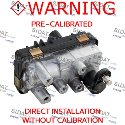 Precio del repuesto Válvula control turbo 7  sedán