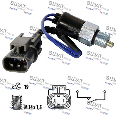 Sensor de marcha atrás Terrano II SUV (1993-2006) original desde 18,82 €