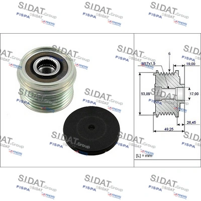 Polea de alternador Jimny  SUV (1998-2026) original desde 43,45 €