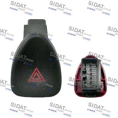 Boton de luz de emergencía para Hyundai Atos MX