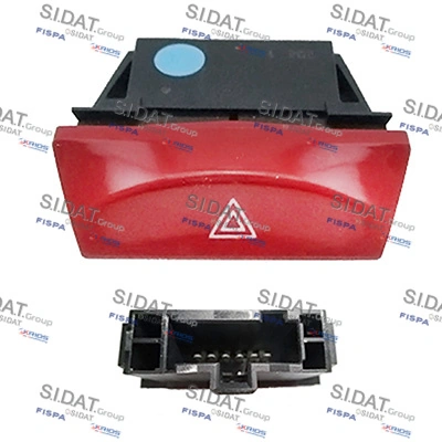 Interruptor warning Fiat Stilo  (2001-2006)