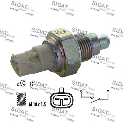 Sensor de marcha atrás para Toyota Auris E15