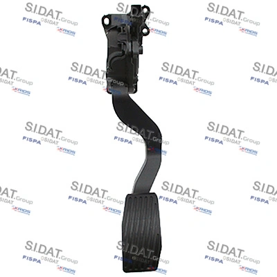 Potenciómetro pedal para Fiat Qubo  (225)