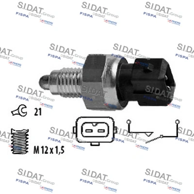 Sensor de marcha atrás 5  familiar (1997-2004) original desde 7,85 €