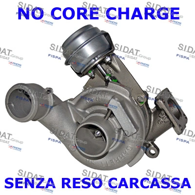 Turbo para motor Fiat Stilo  (2001-2006)