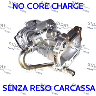 Válvula EGR 504317811 Fiat/Alfa/Lancia