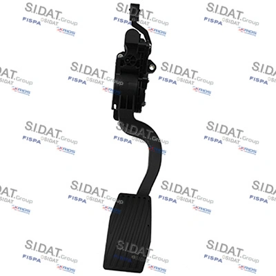 Pedal de aceleracion para Fiat Doblo II 263, 152