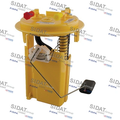 Aforador de combustible para Citroen Jumpy I (U6U)