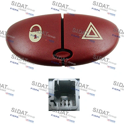 Interruptor warning Peugeot 206  desde 14,46 €