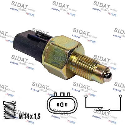 Interruptor de marcha atrás  Ceed  familiar (2006-2012) original desde 11,71 €