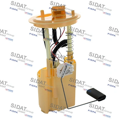 Módulo de alimentación de combustible para Fiat Doblo II 263