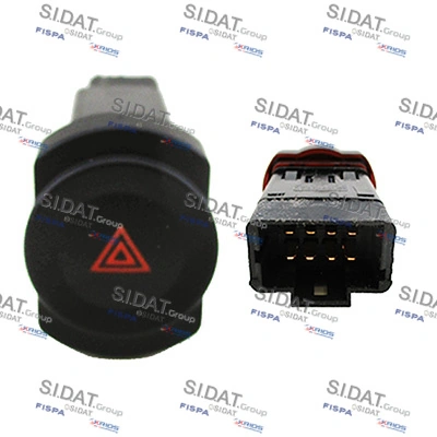 Interruptor warning Dacia Logan I (2007-2012)