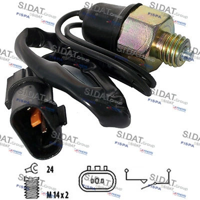 Interruptor de marcha atrás  Picanto  hatchback (2003-2007) original desde 22,60 €